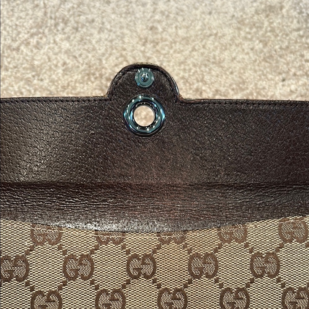 Gucci Brown wallet with Iconic Design - Picture 6 of 13